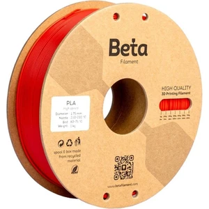 Pla High-Speed Filament Kiss Red