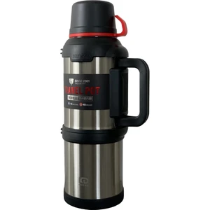 4 Litre Aile Boy Paslanmaz Çelik Okadi Termos Karışık Renk 