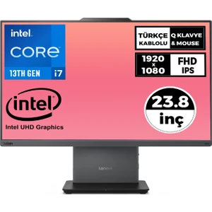 Thinkcentre Neo 50A 24 G5 I7-13620H 64GB 4tb SSD 23.8" Fhd Freedos All In One 12SC00XKTR 011