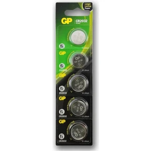 Gp CR2032 Lityum Düğme Pil 3 Volt Tekli Kart