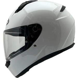 C10 Beyaz Tam Kapalı Kask