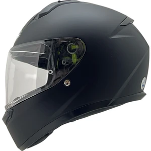 C10 Kask Semı Flat Siyah