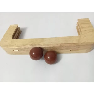 Hobi Durağı 20 cm Ahşap  Çanta Bursu