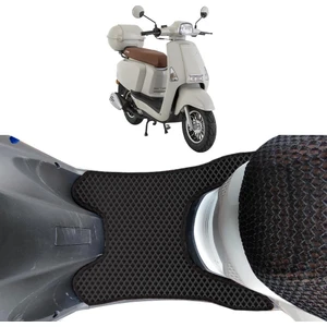 Mondial Virago I 50CC Motor 3D Havuzlu Paspas Siyah