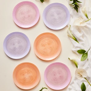 Bello 6 Parça Cam Pasta Seti 21 Cm