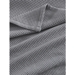 Vessino Home Pike Çift Kişilik Waffle Desenli Yatak Örtüsü Otel Tipi Lüx Pike