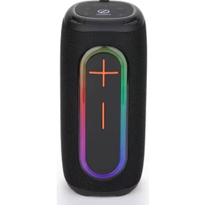 Hepu HP-S01 Taşınabilir Şarjlı Bluetooth Hoparlör 3000 Mah Rgb Aux.usb.tf 20W Rms Tws Type-C Şarj