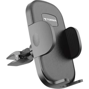 Siyah JX-046 Car Holder Araç Içi Havalandırma Telefon Tutucu