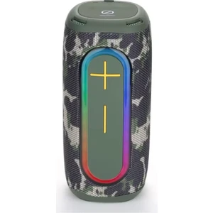 HP-S01 Taşınabilir Şarjlı Bluetooth Hoparlör 3000 Mah Rgb Aux.usb.tf 20W Rms Tws Type-C Şarj
