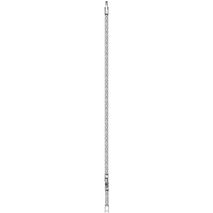 Merano Design 3mm Rhodium Su Yolu Bileklik