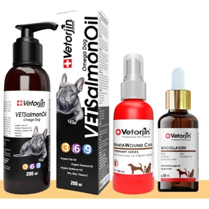 Köpek Sağlık Seti 3lü Avantaj Paket