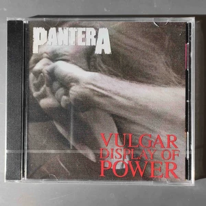 Pantera  - Vulgar Display Of Power CD