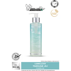 SAINT de LUMIERE LUMICLEAN Nemlendirici ve Bariyer Onarıcı Temizleme Jeli 200 ml