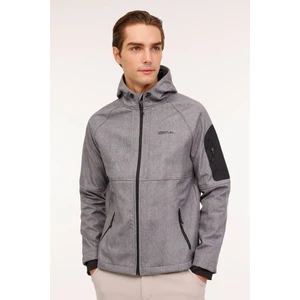 ml Treys 5DC100 4pr Grı Mulıne Erkek Softshell