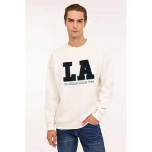 ml Fran 16ID118 4pr Ekru Erkek Sweatshirt