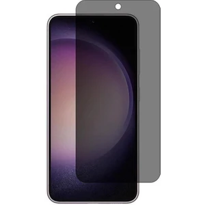 ECR MOBILE Samsung Galaxy S24 Fe Ekran Koruyucu Tam Uyumlu 9h Esnek Nano  Hayalet Privacy