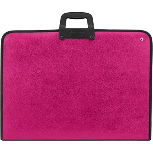 35X50 cm (40X55 Cm) Resim - Proje Çantası Koyu Pembe