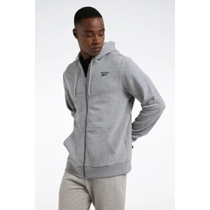 Id French Terry Sl Logo F Gri Erkek Eşofman Üstü