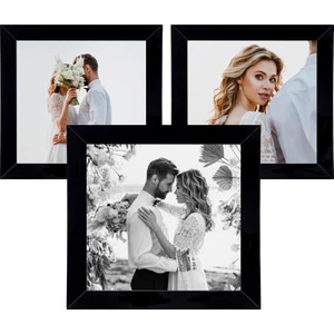 3 Adet 15X15 Çerçeve - Mdf Çerçeve - Fotoğraf Çerçevesi - Kare Çerçeve