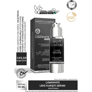 SAINT de LUMIERE LUMIWHITE Leke Karşıtı, Cilt Tonu Eşitleyici ve Aydınlatıcı Serum 30 ml