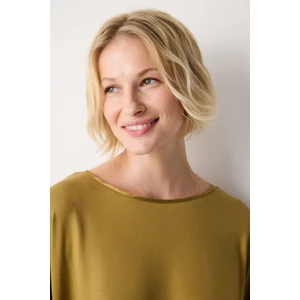 Aging Collagen Sarı Şort Pijama Takımı
