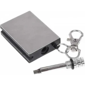 Metal Kibrit Anahtarlık