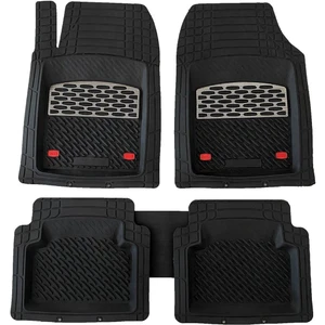 Teamcar Safir Fiat Fiorino Paspas Havuzlu Krom Karbon