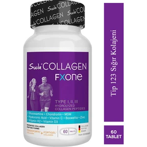 Suda Collagen Fx One 60 Tablet