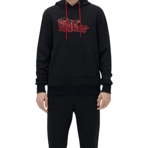 Bad Bear Badwall Hoodie Navy