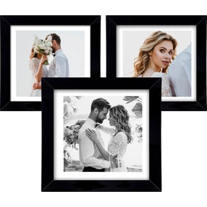 3 Adet 20X20 Çerçeve - Mdf Çerçeve - Fotoğraf Çerçevesi - Kare Çerçeve