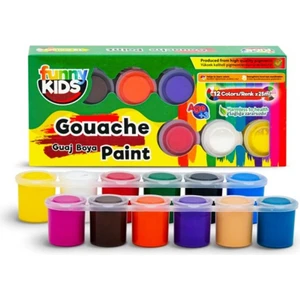 Funny Kids Guaj Boya 12 Lı Set 25 ml