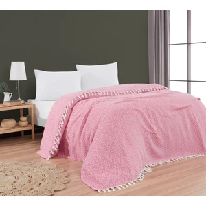 Safir Home Tekstil Aisa 220X240CM Çift Kişilik Saçaklı Yatak Örtüsü | Çeyizlik | Hediyelik