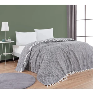 Safir Home Tekstil Aisa 220X240CM Çift Kişilik Saçaklı Yatak Örtüsü | Çeyizlik | Hediyelik