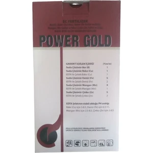 Power Gold Mikro Besin Maddeleri Karışımı 1 kg