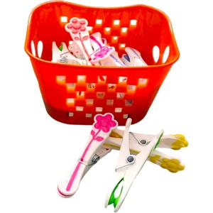 Ekstra Dayanıklı Iz Bırakmaz Slikonlu Mandal