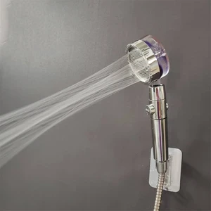 MARIYA HOME Su Tasarrufu Adaptasyon Pervane  Yüksek Basınçlı Duş Başlığı Sprey Turbo Fan