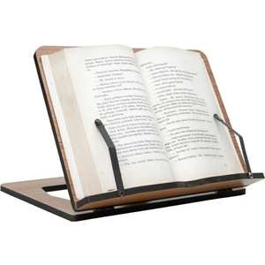 Hü Ma Tasarım ve Aksesuar Ahşap Ayarlanabilir Kitap Okuma Standı Kademeli