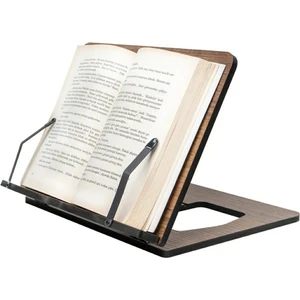Hü Ma Tasarım ve Aksesuar Ahşap Ayarlanabilir Kitap Okuma Standı Kademeli
