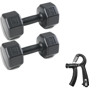 Ps Spor 2 Adet 4 kg Dambıl +Ayarlanabilir  Sayaçlı El Yayı