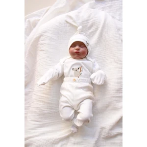 Ohlala Koala Koala Nakışlı 5li Uzun Kollu Yenidoğan Set