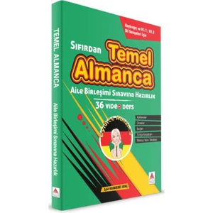 Delta Kültür Yayınevi Sıfırdan Temel Almanca ve Aile Birleşimi Sınavına Hazırlık