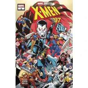 X-Men 97 4. Sayı