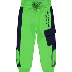 Civil Boys Erkek Çocuk Eşofman Altı 2-5 Yaş Limon Yeşili