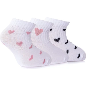 HelloBaby Kız 3lü Soket Çorap Kız Bebek