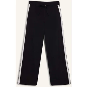 Wide Leg Kumaş Pantolon Geniş Paça Normal Bel E1369AX24WN