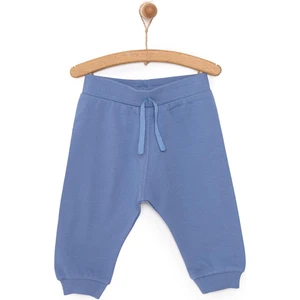 HelloBaby Basic Az Şardonlu Eşofman Alt Erkek Bebek