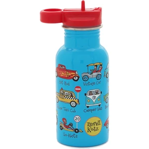 Tyrrell Katz 400 ml Pipetli Paslanmaz Çelik Matara  Cars