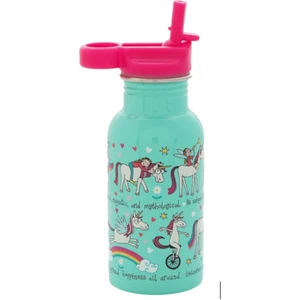 Tyrrell Katz 400 ml Pipetli Paslanmaz Çelik Matara Unıcorn