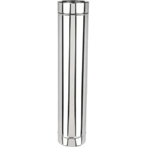 Kamp Soba Borusu 8cm Çapı 40 cm Uzunluk (Marina Grill Kamp Sobalarına Uyumlu)