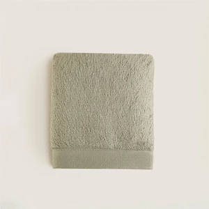 Solid El Havlusu 33X33 cm Açık Yeşil